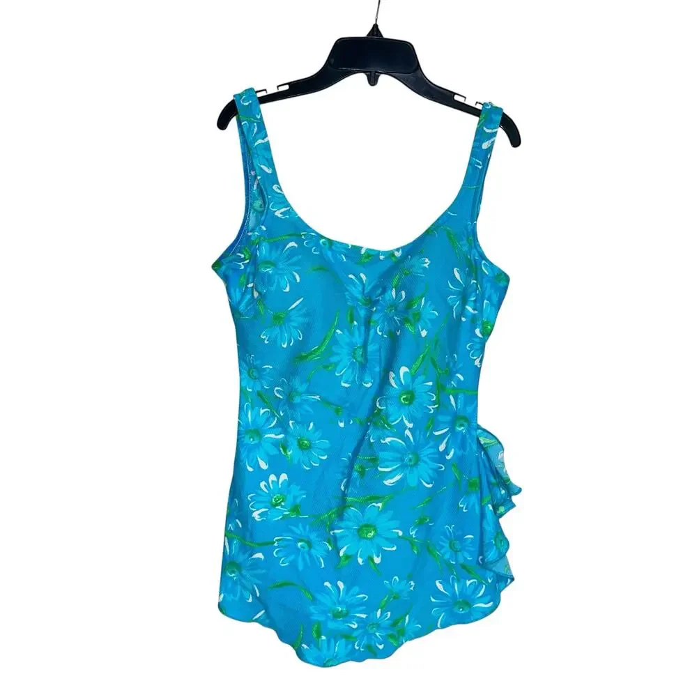 Maxine of Hollywood Vintage One Piece Swimsuit